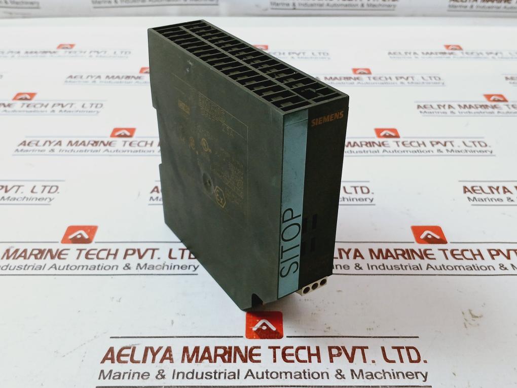 Siemens Sitop Smart 2.5A 6Ep1 332-2Ba10 Power Supply Module Dc 24V/2.5A