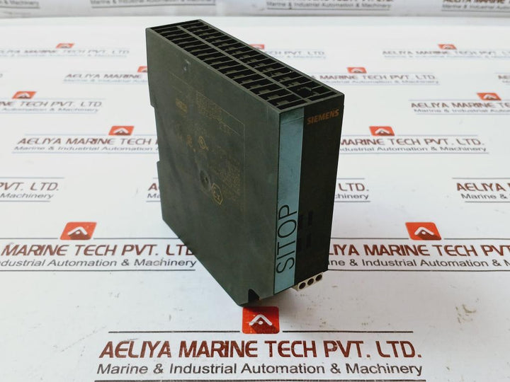 Siemens Sitop Smart 2.5A 6Ep1 332-2Ba10 Power Supply Module Dc 24V/2.5A