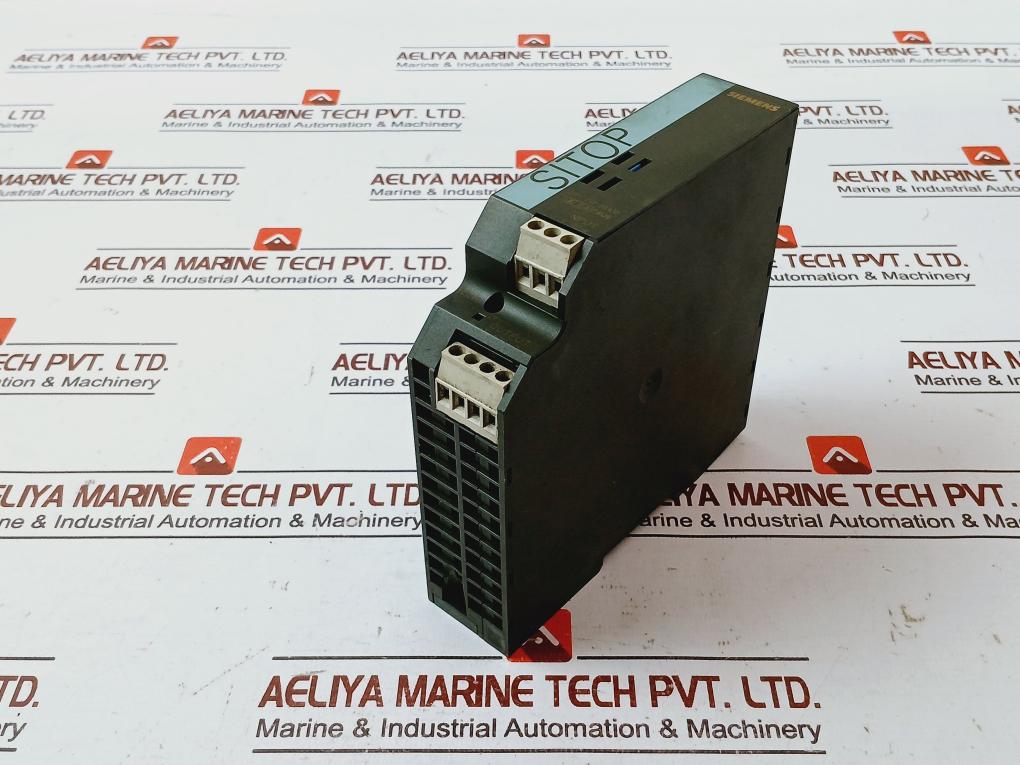 Siemens Sitop Smart 2.5A 6Ep1 332-2Ba10 Power Supply Module Dc 24V/2.5A