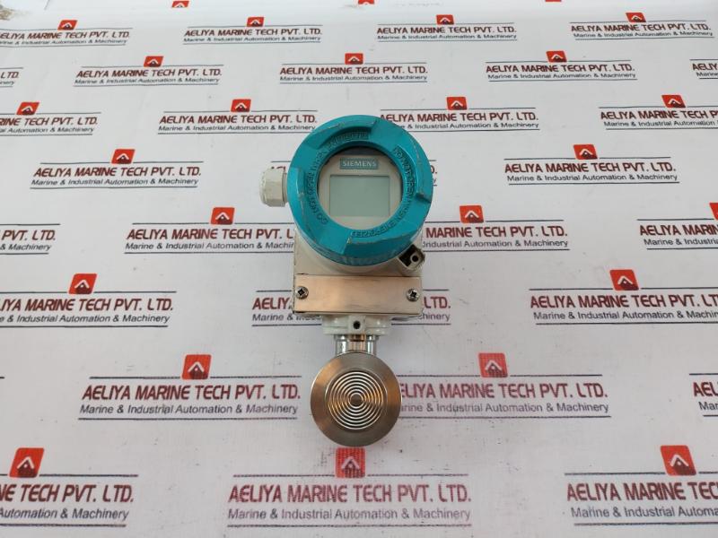 Siemens Sitrans 7Mf4433-1Gy02-2Ac6-z Pressure Transmitter 4-20 Ma Hart Ip65