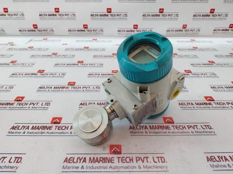 Siemens Sitrans 7Mf4433-1Gy02-2Ac6-z Pressure Transmitter 4-20 Ma Hart Ip65