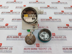Siemens Sitrans 7Mf4433-1Gy02-2Ac6-z Pressure Transmitter 4-20 Ma Hart Ip65