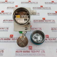 Siemens Sitrans 7Mf4433-1Gy02-2Ac6-z Pressure Transmitter 4-20 Ma Hart Ip65
