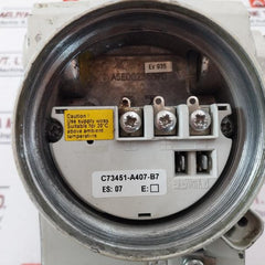 Siemens Sitrans 7Mf4433-1Gy02-2Ac6-z Pressure Transmitter 4-20 Ma Hart Ip65