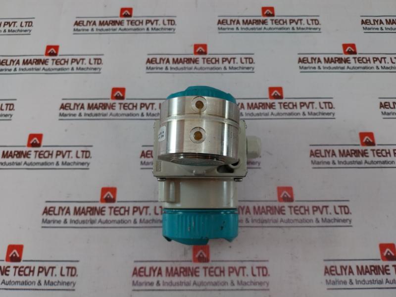 Siemens Sitrans 7Mf4433-1Gy02-2Ac6-z Pressure Transmitter 4-20 Ma Hart Ip65