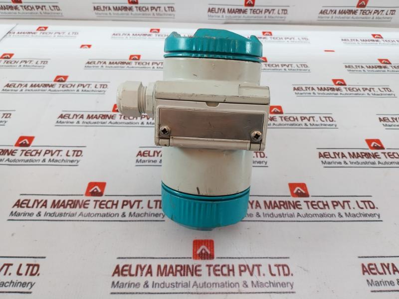 Siemens Sitrans 7Mf4433-1Gy02-2Ac6-z Pressure Transmitter 4-20 Ma Hart Ip65