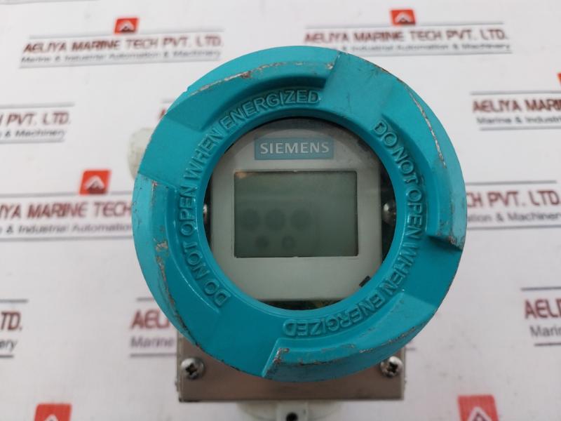 Siemens Sitrans 7Mf4433-1Gy02-2Ac6-z Pressure Transmitter 4-20 Ma Hart Ip65