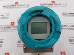 Siemens Sitrans 7Mf4433-1Gy02-2Ac6-z Pressure Transmitter 4-20 Ma Hart Ip65