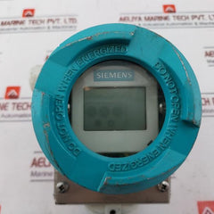 Siemens Sitrans 7Mf4433-1Gy02-2Ac6-z Pressure Transmitter 4-20 Ma Hart Ip65