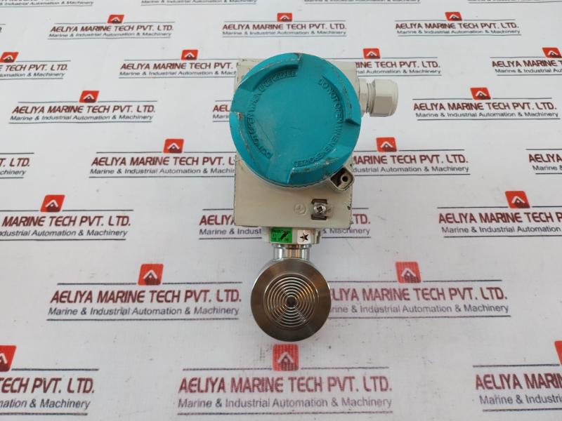 Siemens Sitrans 7Mf4433-1Gy02-2Ac6-z Pressure Transmitter 4-20 Ma Hart Ip65