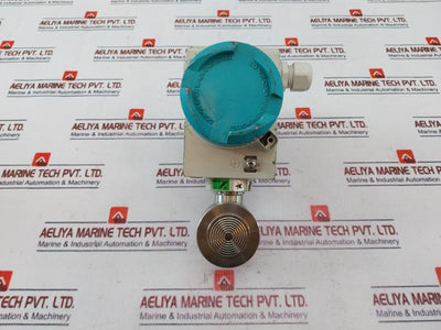 Siemens Sitrans 7Mf4433-1Gy02-2Ac6-z Pressure Transmitter 4-20 Ma Hart Ip65