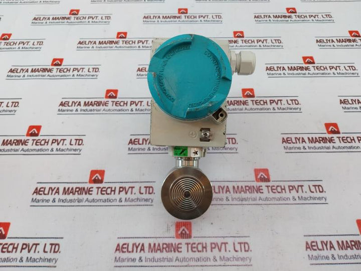 Siemens Sitrans 7Mf4433-1Gy02-2Ac6-z Pressure Transmitter 4-20 Ma Hart Ip65