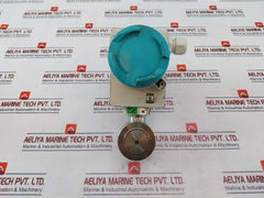 Siemens Sitrans 7Mf4433-1Gy02-2Ac6-z Pressure Transmitter 4-20 Ma Hart Ip65