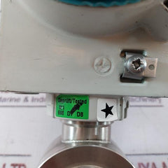 Siemens Sitrans 7Mf4433-1Gy02-2Ac6-z Pressure Transmitter 4-20 Ma Hart Ip65