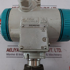 Siemens Sitrans 7Mf4433-1Gy02-2Ac6-z Pressure Transmitter 4-20 Ma Hart Ip65