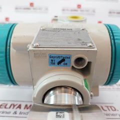 Siemens Sitrans 7Mf4433-1Gy02-2Ac6-z Pressure Transmitter 4-20 Ma Hart Ip65
