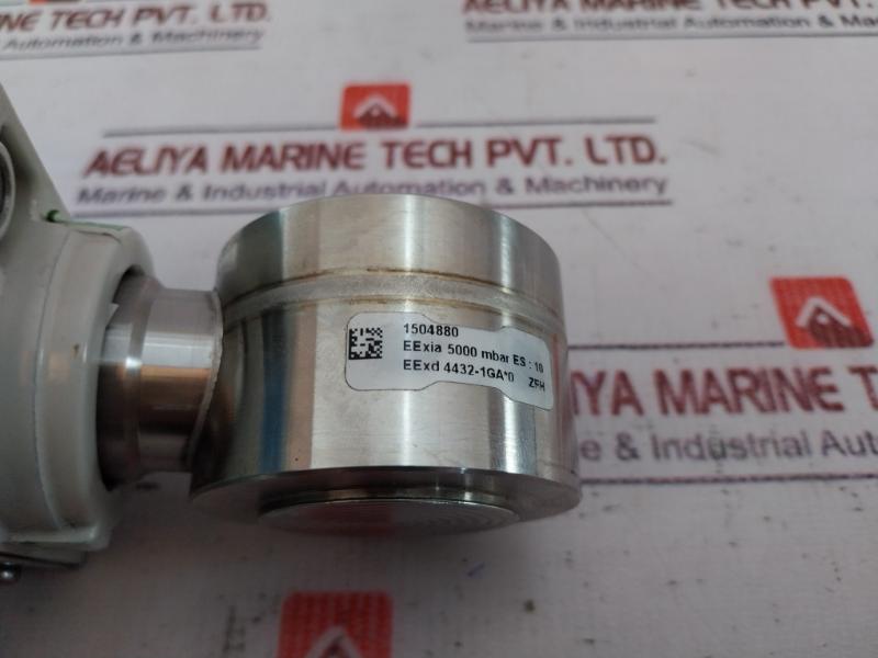 Siemens Sitrans 7Mf4433-1Gy02-2Ac6-z Pressure Transmitter 4-20 Ma Hart Ip65