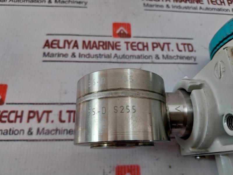 Siemens Sitrans 7Mf4433-1Gy02-2Ac6-z Pressure Transmitter 4-20 Ma Hart Ip65