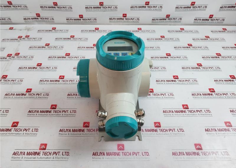 Siemens Sitrans F 7Me3050-0Ba10-1Ba1 Ultrasonic Flow Transmitter 115-230V Ac 50-60Hz 9Va