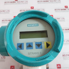 Siemens Sitrans F 7Me3050-0Ba10-1Ba1 Ultrasonic Flow Transmitter 115-230V Ac 50-60Hz 9Va