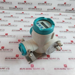 Siemens Sitrans F 7Me3050-0Ba10-1Ba1 Ultrasonic Flow Transmitter 115-230V Ac 50-60Hz 9Va