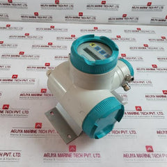 Siemens Sitrans F 7Me3050-0Ba10-1Ba1 Ultrasonic Flow Transmitter 115-230V Ac 50-60Hz 9Va