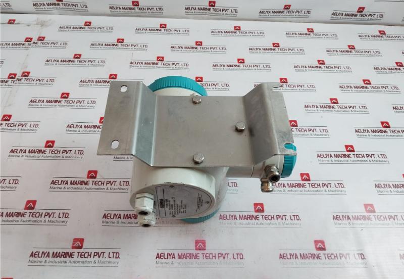 Siemens Sitrans F 7Me3050-0Ba10-1Ba1 Ultrasonic Flow Transmitter 115-230V Ac 50-60Hz 9Va