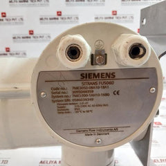 Siemens Sitrans F 7Me3050-0Ba10-1Ba1 Ultrasonic Flow Transmitter 115-230V Ac 50-60Hz 9Va