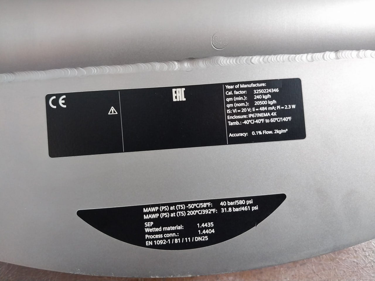 Siemens Sitrans Fc330 Measurement Sensors And Flow Meter System 100-240Vac