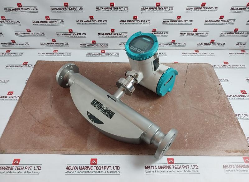 Siemens Sitrans Fc330 Measurement Sensors And Flow Meter System 100-240Vac