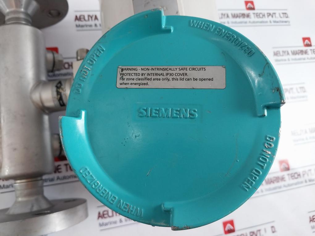 Siemens Sitrans Fc430 Coriolis Flowmeter 7Me4603-2Ah04-3Ag0-z C10+