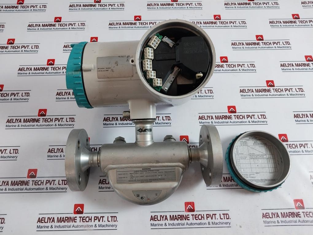 Siemens Sitrans Fc430 Coriolis Flowmeter 7Me4603-2Ah04-3Ag0-z C10+