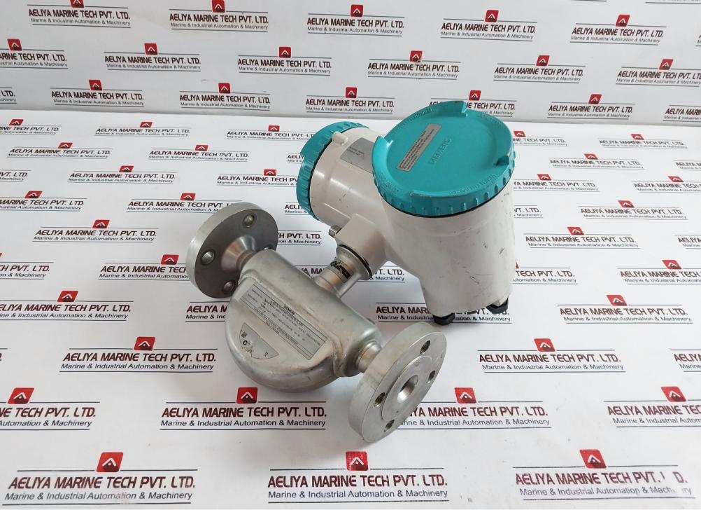 Siemens Sitrans Fc430 Coriolis Flowmeter 7Me4603-2Ah04-3Ag0-z C10+