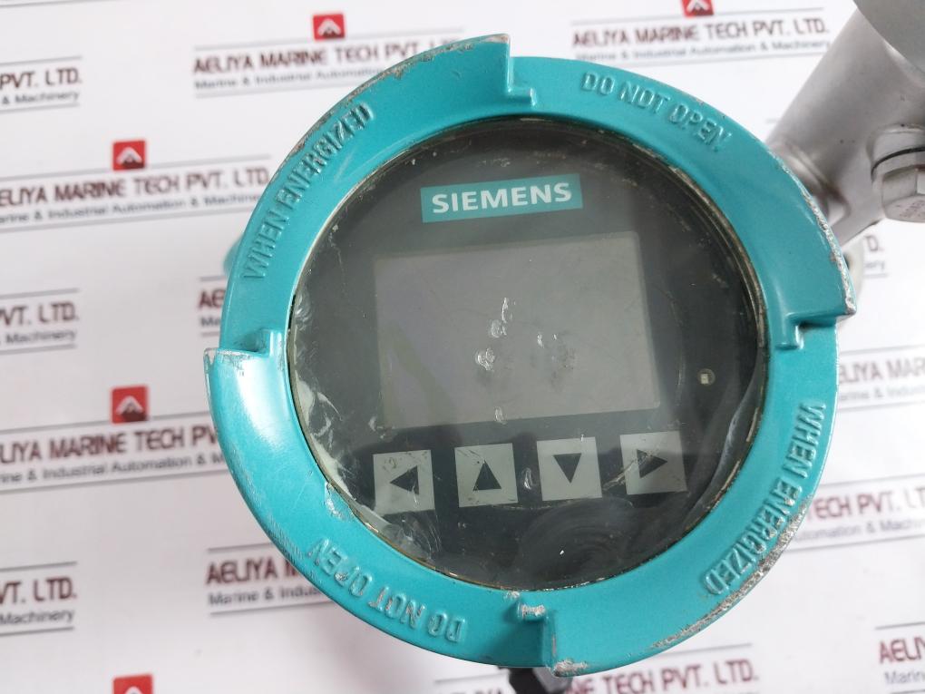 Siemens Sitrans Fc430 Coriolis Flowmeter 7Me4603-2Ah04-3Ag0-z C10+