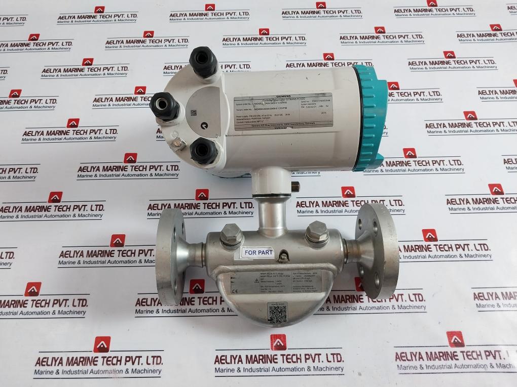 Siemens Sitrans Fc430 Coriolis Flowmeter 7Me4603-2Ah04-3Ag0-z C10+