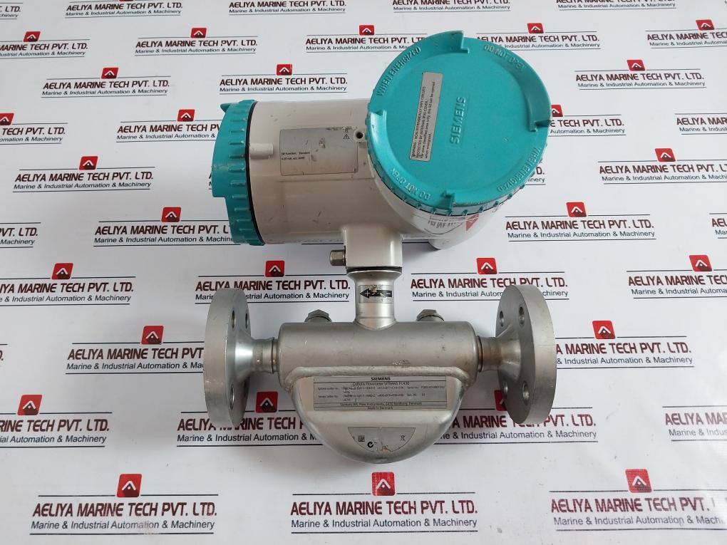 Siemens Sitrans Fc430 Coriolis Flowmeter 7Me4603-2Ah04-3Ag0-z C10+