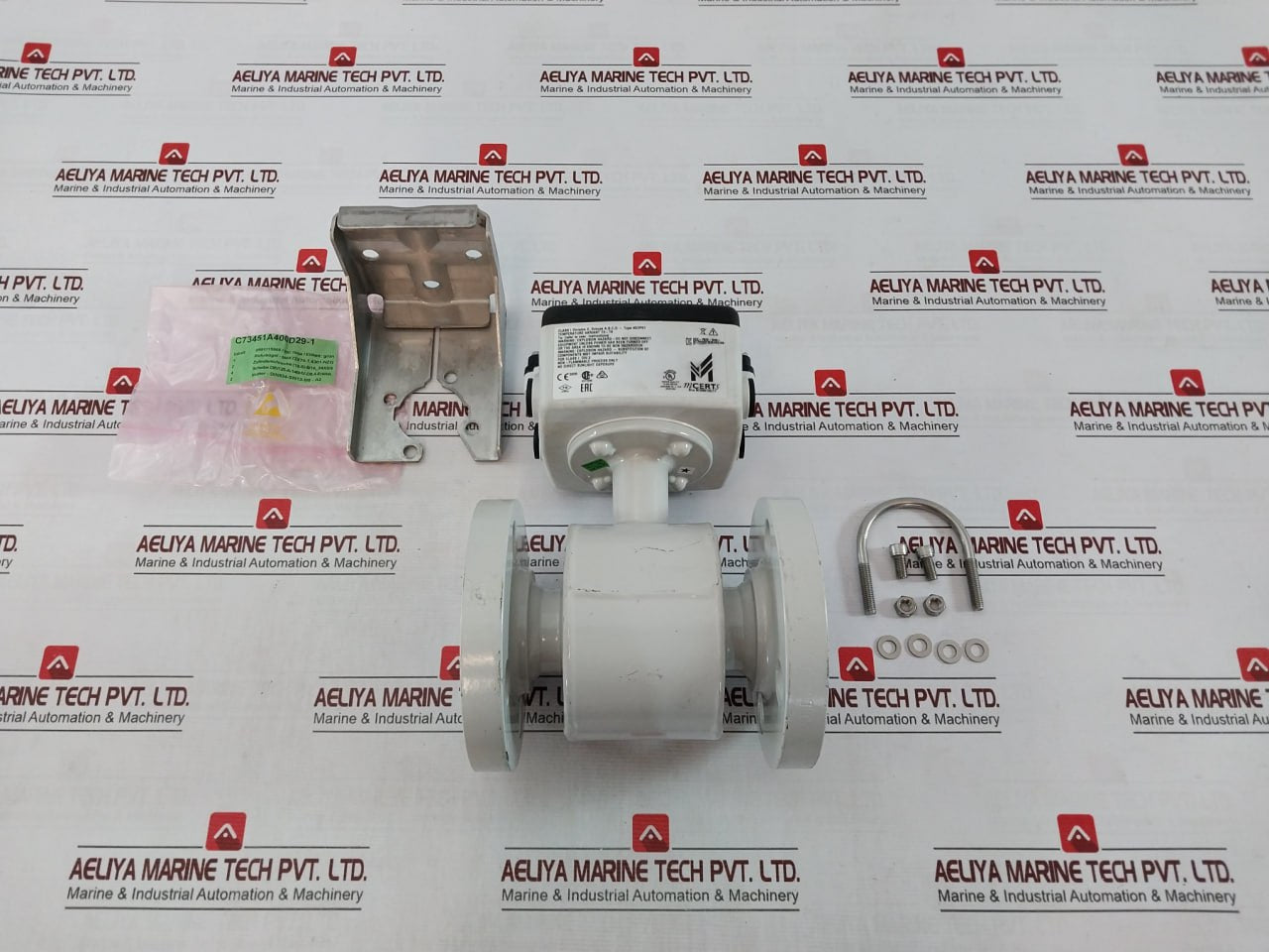 Siemens Sitrans Fm Mag 5000/3100 Electromagnetic Flow Sensor 1.110903 60V 0.125A