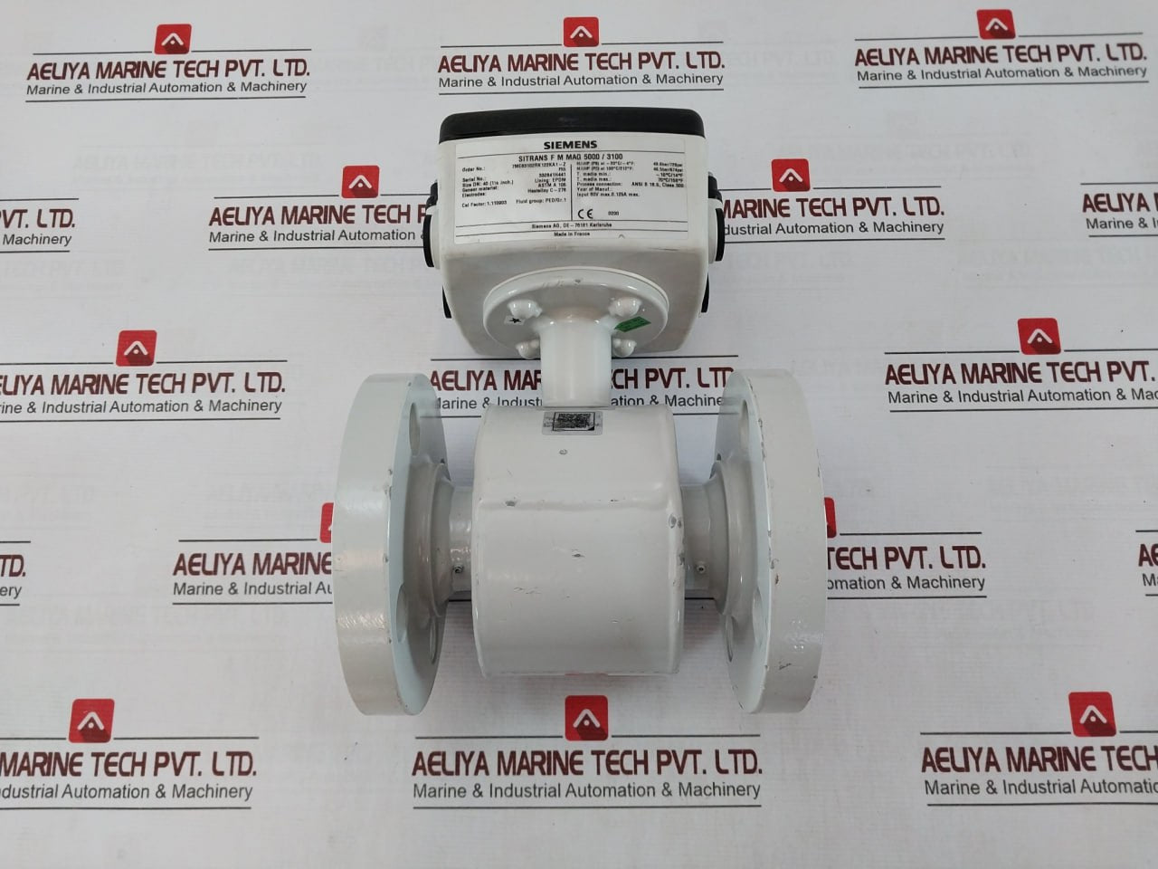 Siemens Sitrans Fm Mag 5000/3100 Electromagnetic Flow Sensor 1.110903 60V 0.125A