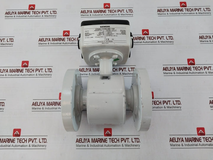 Siemens Sitrans Fm Mag 5000/3100 Electromagnetic Flow Sensor 1.110903 60V 0.125A