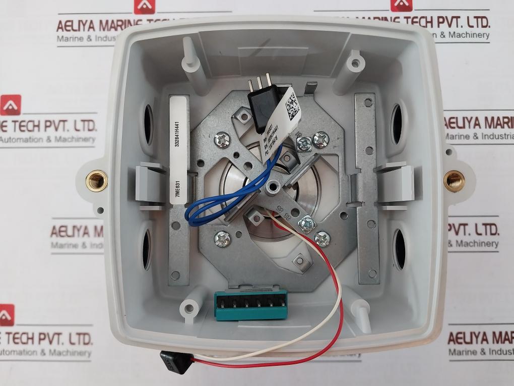 Siemens Sitrans Fm Mag 5000/3100 Electromagnetic Flow Sensor 1.110903 60V 0.125A