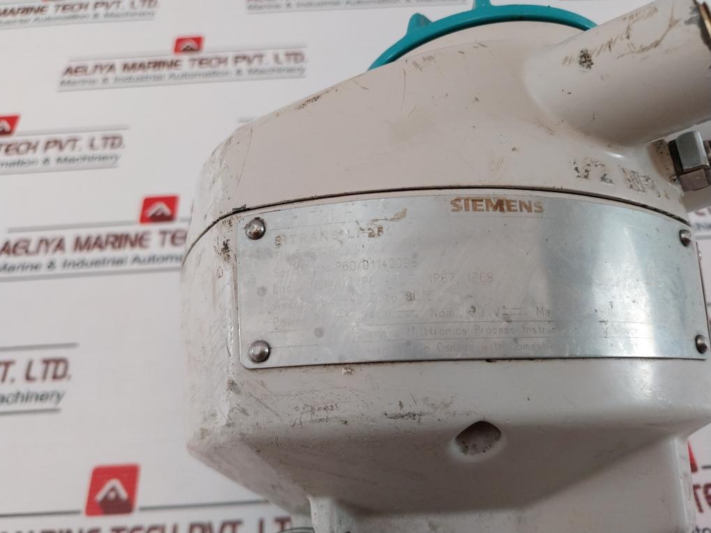 Siemens Sitrans Lr250 Radar Level Sensor Transmitter