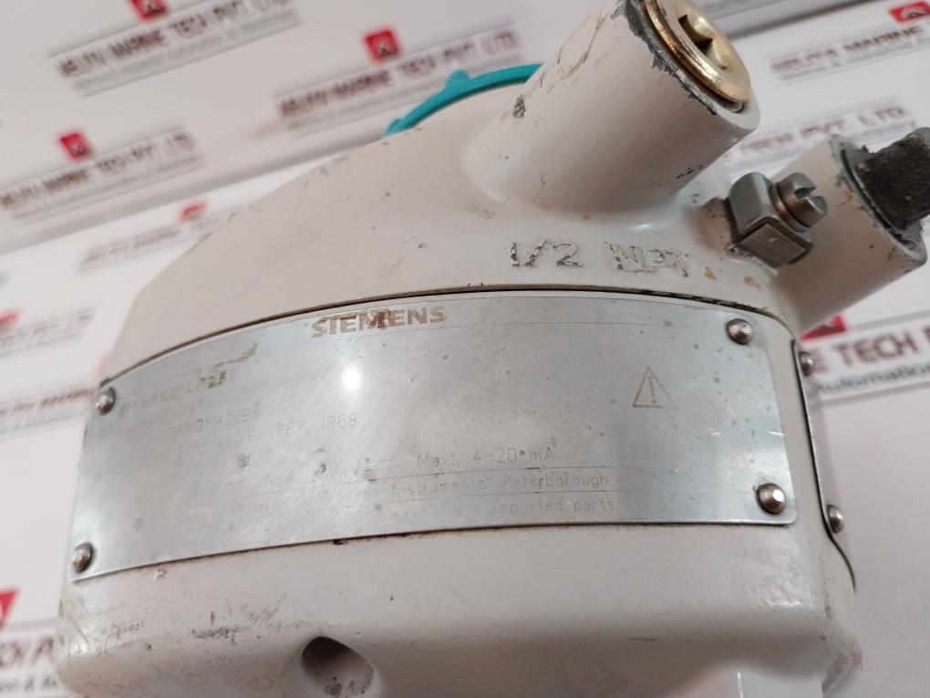 Siemens Sitrans Lr250 Radar Level Sensor Transmitter