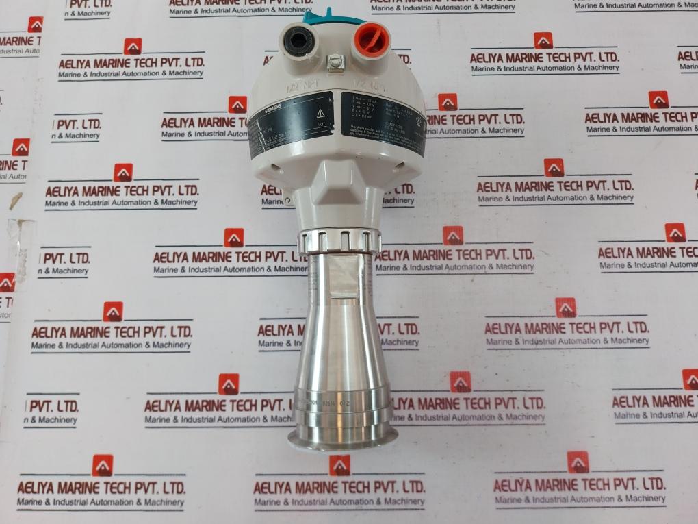 Siemens Sitrans Lr250 Radar Level Transmitter 24v 4-20ma Nema 4x 3-inch