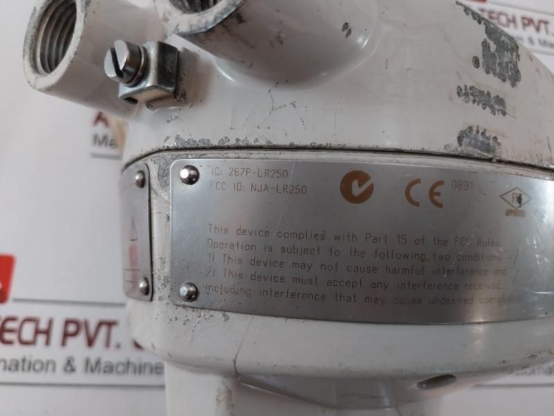 Siemens Sitrans Lr250 Radar Level Transmitter 25517 1.5 Npt 031411-m2