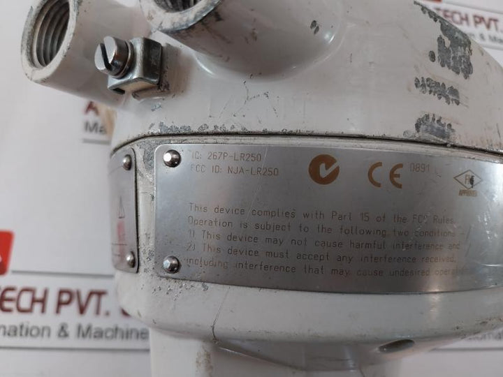 Siemens Sitrans Lr250 Radar Level Transmitter 25517 1.5 Npt 031411-m2