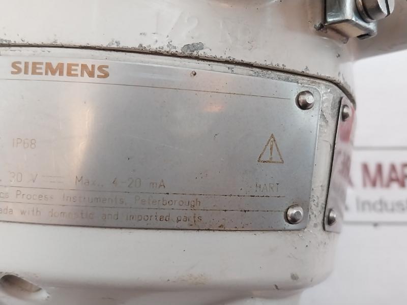 Siemens Sitrans Lr250 Radar Level Transmitter 25517 1.5 Npt 031411-m2