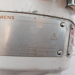 Siemens Sitrans Lr250 Radar Level Transmitter 25517 1.5 Npt 031411-m2