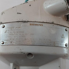 Siemens Sitrans Lr250 Radar Level Transmitter 25517 1.5 Npt 031411-m2