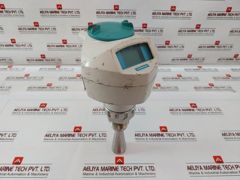 Siemens Sitrans Lr250 Radar Level Transmitter 25517 1.5 Npt 031411-m2