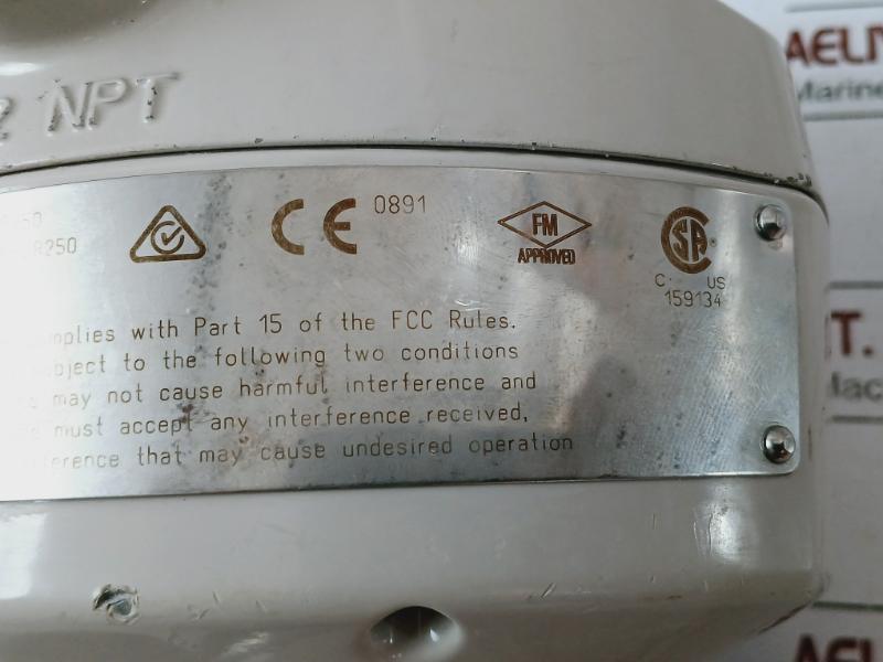 Siemens Sitrans Lr250 Radar Level Transmitter 7Ml54310Ad200Ca1-z